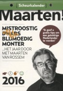 Maarten! Scheurkalender 2016