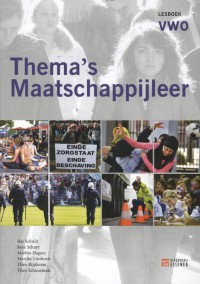 Thema's maatschappijleer voor VWO Lesboek