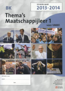 Themas maatschappijleer 1 vmbo 2013-2014 BK les/werkboek 