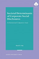 Meijersreeks Societal determinants of corporate social disclosures