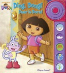 - Ding, dong! Daar is Dora!