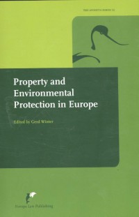 Environmental and Property Protection in Europe