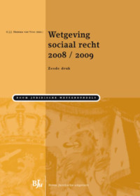Wetgeving sociaal recht 2008/2009
