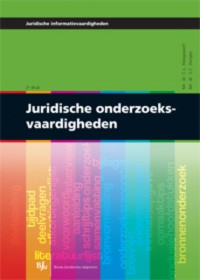 Boom Juridische studieboeken Juridische onderzoeksvaardigheden