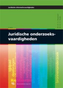 Boom Juridische studieboeken Juridische onderzoeksvaardigheden