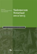 Boom Jurisprudentie en documentatie Vademecum Notariaat 2012/2013