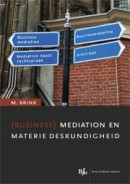 (Business) mediation en materiedeskundigheid