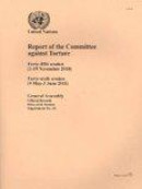 Report of the Committee Against Torture
