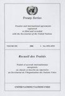 Treaty Series/Recueil Des Traites, Volume 2551