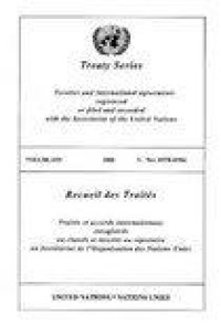 Treaty Series/Recueil Des Traites, Volume 2555