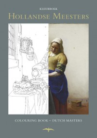 Hollandse meesters - kleurboek voor volwassenen