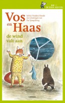 Ik leer lezen met Vos en Haas - Ik lees als Uil - De wind valt aan