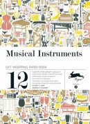 MUSICAL INSTRUMENTS - VOL 08 GIFT & CREATIVE PAPERS