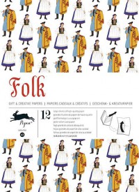 FOLK - VOL 43 GIFT & CREATIVE PAPERS 