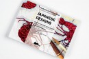 JAPANESE DESIGNS - POSTCARD COLOURING BOOK