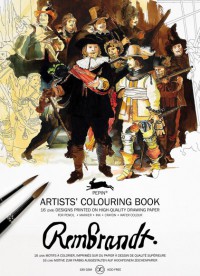 Rembrandt - Artists' Colouring Book
