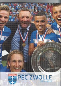 Officiele Jaarboek PEC Zwolle 2014-2015