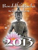Boeddhistische wijsheden scheurkalender 2013