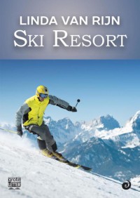Ski Resort - grote letter uitgave