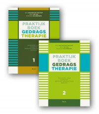 Praktijkboek gedragstherapie SET: deel 1 en 2 - Handboek voor cognitief gedragstherapeutisch werkers