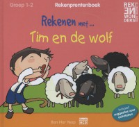 Rekenprentenboeken Groep 1-2 Tim en de wolf