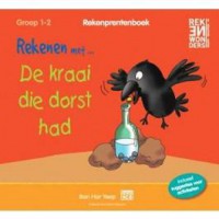 Rekenprentenboeken De kraai die dorst had groep 1-2