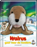 Handpopboek- walrus gaat naar de tandarts