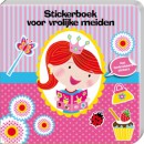 Stickerboek - voor vrolijke meiden