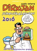 Dirkjan Scheurkalender 2016
