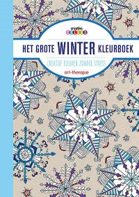 Het grote winter kleurboek, creatief kleuren zonder stress voor volwassenen