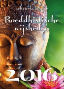 Boeddhistische wijsheden scheurkalender 2016