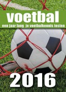 Voetbal scheurkalender 2016
