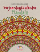 Verjaardagskalender mandala, kleuren voor volwassenen