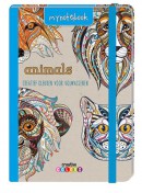 My notebook - Animals, kleuren voor volwassenen