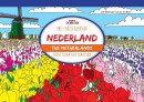 Nederland, anti-stress kleurblok voor volwassenen