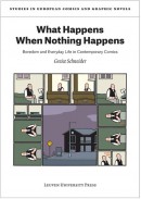 Studies in European Comics and Graphic Novels What Happens When Nothing Happens