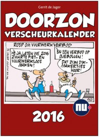 Doorzon Scheurkalender 2016