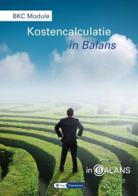 BKC Module Kostencalculatie in Balans Leeropdrachtenboek