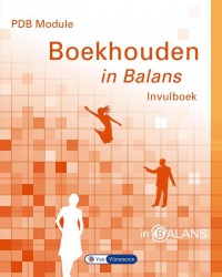 PDB Module Boekhouden in Balans Invulboek