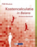 PDB Module Kostencalculatie in Balans Antwoordenboek