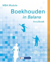 MBA Module Boekhouden in Balans Invulboek