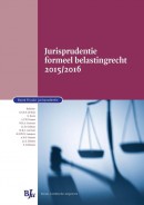 Boom fiscale studieboeken Jurisprudentie formeel belastingrecht 2015/2016