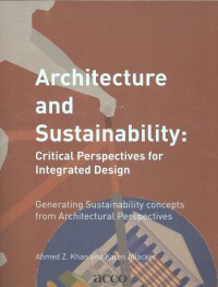 Architecture and sustainability