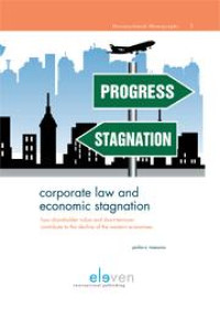 Dovenschmidt Monographs Corporate Law and Economic Stagnation