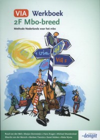 VIA 2F Mbo-breed werkboek