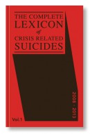 The complete lexicon of crisis related suicides