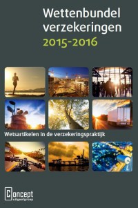 Wettenbundel verzekeringen 2015-2016