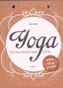 Yoga Scheurkalender 2016