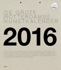 Grote Rotterdamse Kunstkalender 2016