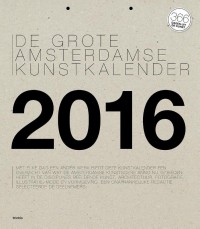 Grote Amsterdamse Kunstkalender 2016